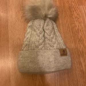 Tan Beanie